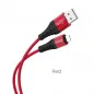 COOL charging data cable for iPhone Lightning 8-pin X38 Red