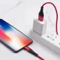 COOL charging data cable for iPhone Lightning 8-pin X38 Red