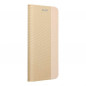Sensitive Book for Samsung Galaxy A03S Wallet cover Gold