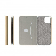 Sensitive Book for Samsung Galaxy A03S Wallet cover Gold