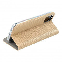 Sensitive Book for Samsung Galaxy A03S Wallet cover Gold