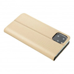 Sensitive Book for Samsung Galaxy A03S Wallet cover Gold