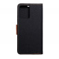 XIAOMI Redmi Note 12 5G Wallet Cases CANVAS Book Black