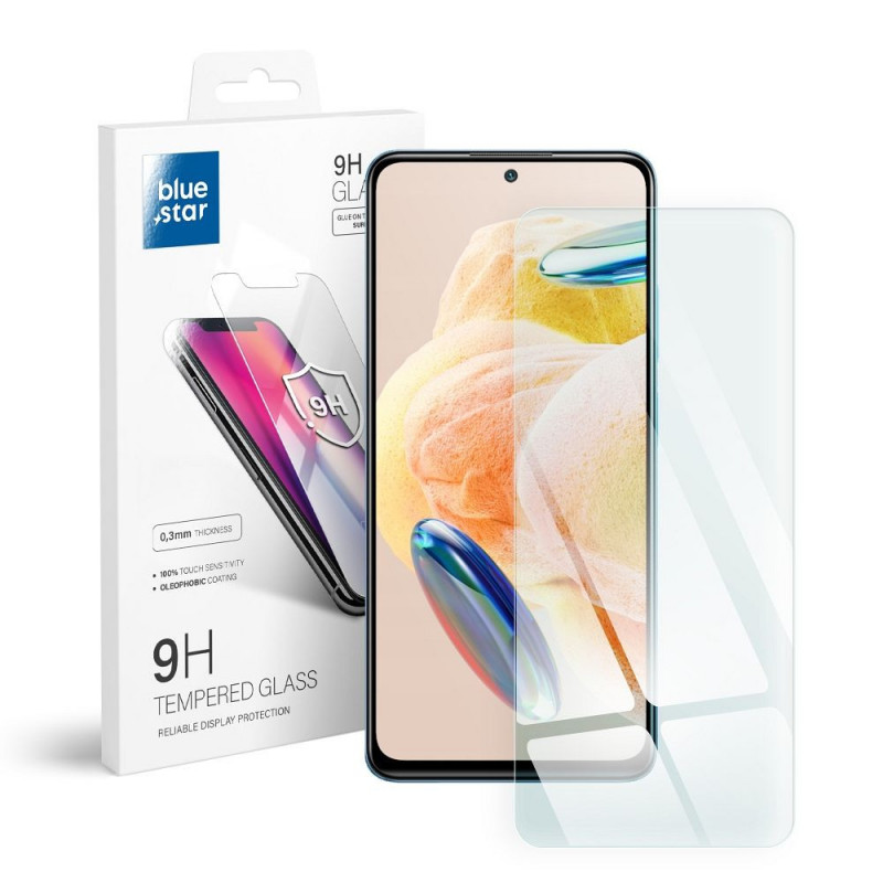 XIAOMI Redmi Note 12 Pro 5G Tempered glass Blue Star 9H Transparent 