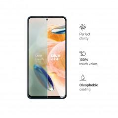 XIAOMI Redmi Note 12 Pro 5G Tempered glass Blue Star 9H Transparent 