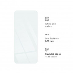XIAOMI Redmi Note 12 Pro Plus 5G Tempered glass Blue Star 9H Transparent 