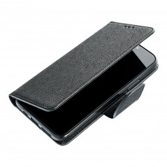 XIAOMI Redmi Note 12 Pro Plus 5G Wallet Cases Fancy Book Black