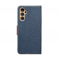 Samsung Galaxy A14 5G Wallet Cases CANVAS Book Navy blue