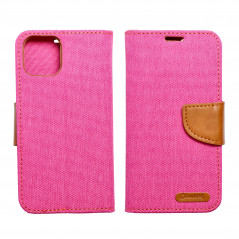 Samsung Galaxy A14 5G Wallet Cases CANVAS Book Pink