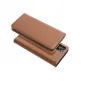 Samsung Galaxy A54 Wallet Cases Leather case SMART PRO Elegant  Brown