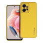 XIAOMI Redmi Note 12 4G Case Leather Yellow