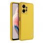 XIAOMI Redmi Note 12 4G Case Leather Yellow