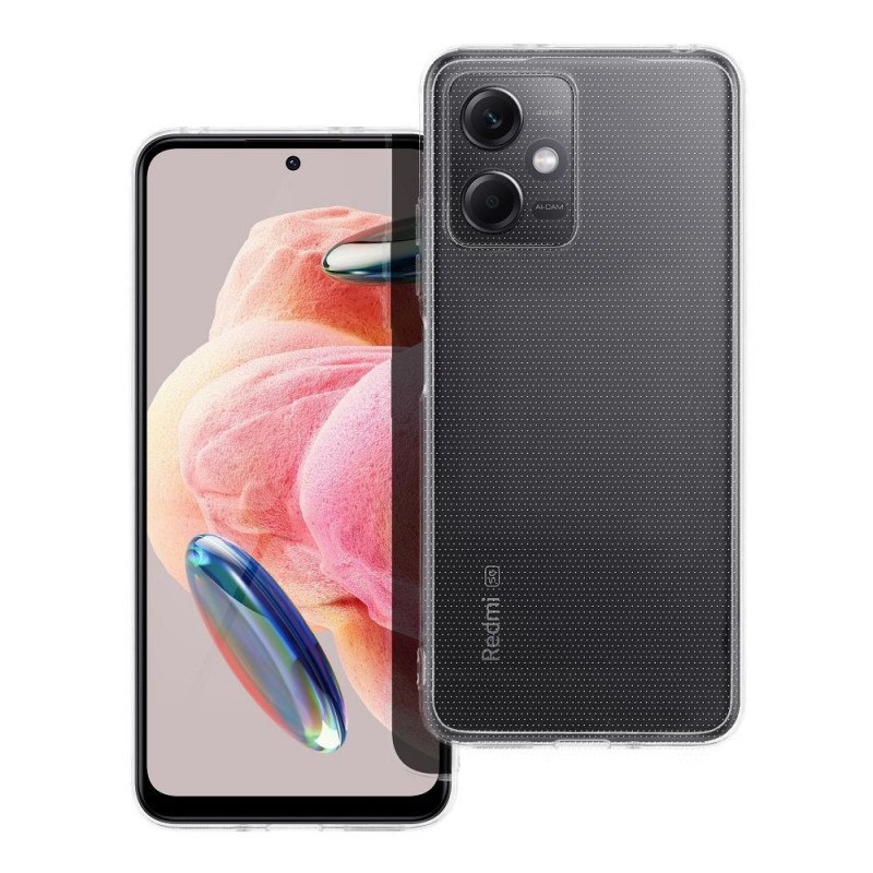 XIAOMI Redmi Note 12 5G Case CLEAR 2mm Transparent
