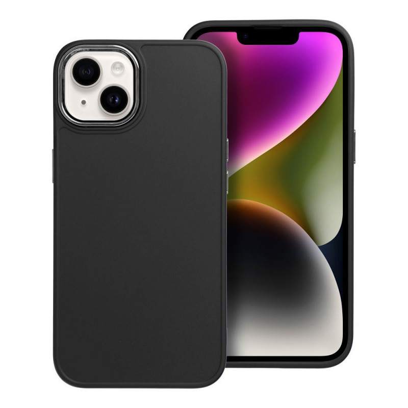 Apple iPhone 14 Case FRAME Elegant  Black