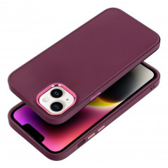 Apple iPhone 14 Plus Case FRAME Elegant  Purple