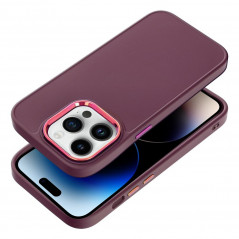 Apple iPhone 14 Pro Case FRAME Elegant  Purple