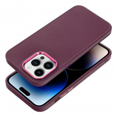 Apple iPhone 14 Pro Max Case FRAME Elegant  Purple