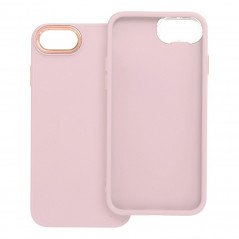 Apple iPhone SE 2022 5G Case FRAME Elegant  Powder pink