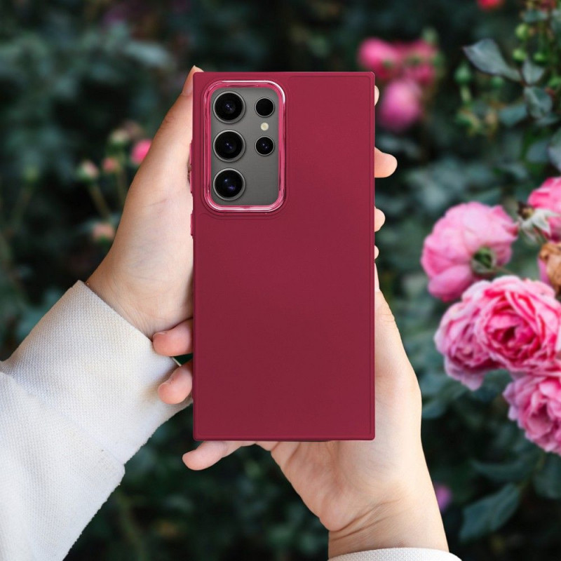 Samsung Galaxy A52 LTE Case FRAME Elegant  Magenta