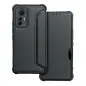 XIAOMI 12 Lite Wallet Cases Razor Book Carbon Fibre, Carbon pattern Black XIAOMI 12 Lite Wallet Cases Razor Book Carbon Fibre, Carbon pattern Black
