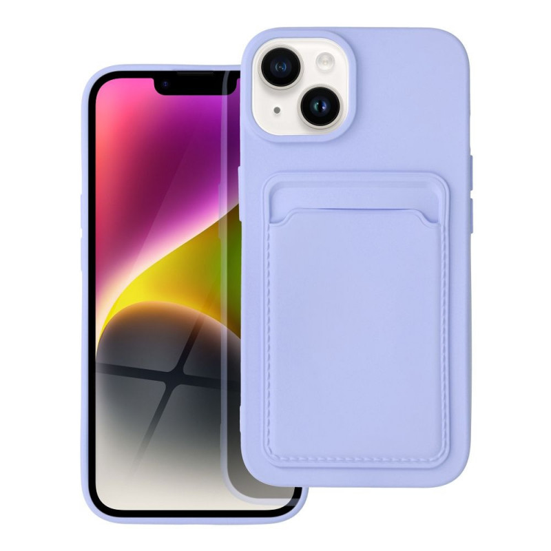 Apple iPhone 14 Case Card Violet