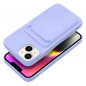 Apple iPhone 14 Case Card Violet