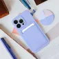 Apple iPhone 14 Pro Case Card Violet