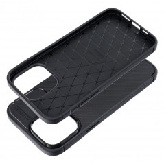 Apple iPhone 14 Pro Max Case Carbon premium Elegant  Black