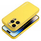 Apple iPhone 14 Pro Case Leather Yellow