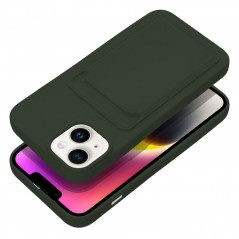 Apple iPhone 14 Case Card Green
