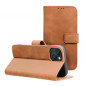 Apple iPhone 14 Wallet Cases TENDER Book Brown