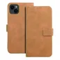 Apple iPhone 14 Plus Wallet Cases TENDER Book Brown