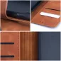 Apple iPhone 14 Plus Wallet Cases TENDER Book Brown