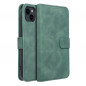 Apple iPhone 14 Plus Wallet Cases TENDER Book Green