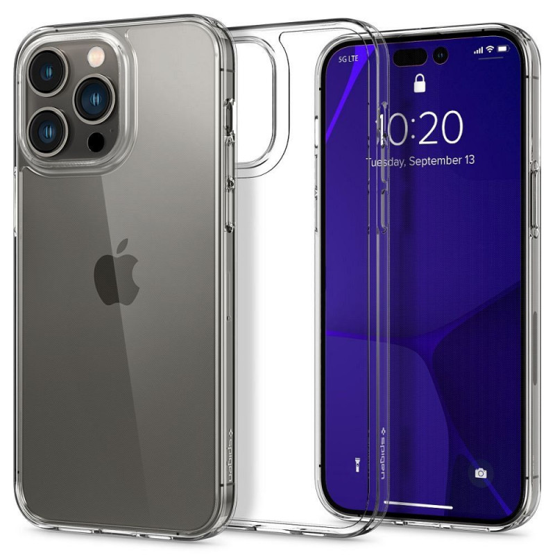 Apple iPhone 14 Pro Max Case Spigen Airskin Hybrid Transparent