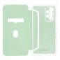 Samsung Galaxy A13 LTE Wallet Cases Piano Book Light green