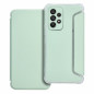 Samsung Galaxy A52s 5G Wallet Cases Piano Book Light green