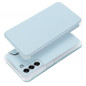 Samsung Galaxy S21 FE 5G Wallet Cases Piano Book Light blue