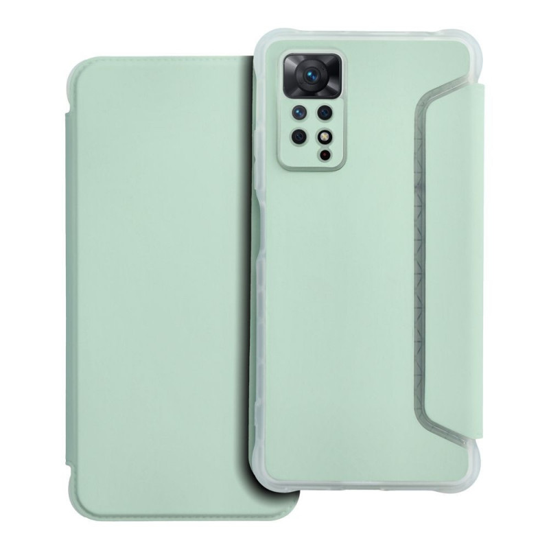 XIAOMI Redmi Note 11 Pro 5G Wallet Cases Piano Book Light green