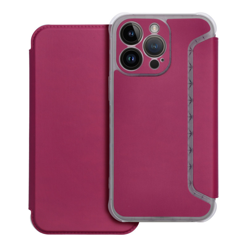 Apple iPhone 13 Pro Wallet Cases Piano Book Magenta