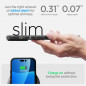 Apple iPhone 14 Pro Case Spigen  Liquid Air Matte black