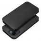 Samsung Galaxy A03 Wallet Cases Dual Pocket book Black 