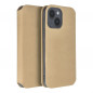 Samsung Galaxy A52 5G Wallet Cases Dual Pocket book Gold 