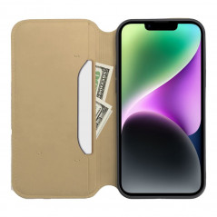 Samsung Galaxy A52 5G Wallet Cases Dual Pocket book Gold 