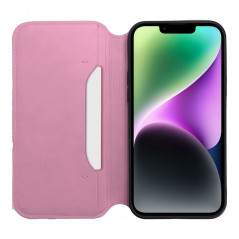 Samsung Galaxy A52s 5G Wallet Cases Dual Pocket book Light pink 