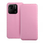 XIAOMI Redmi 10A Wallet Cases Dual Pocket book Light pink 