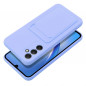 Samsung Galaxy A34 Case Card Violet
