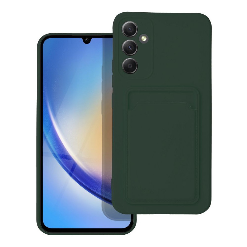 Samsung Galaxy A34 Case Card Green