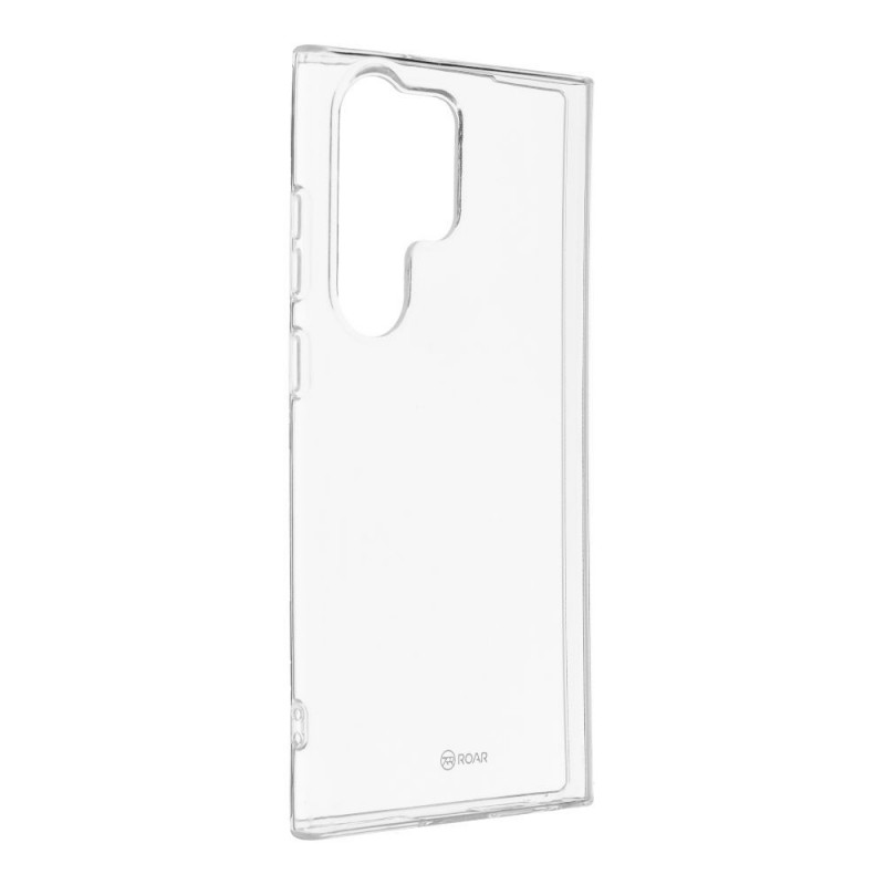 Samsung Galaxy S23 Ultra 5G Case Roar Jelly Case Transparent