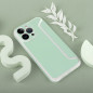 XIAOMI Redmi Note 11S Wallet Cases Piano Book Light green